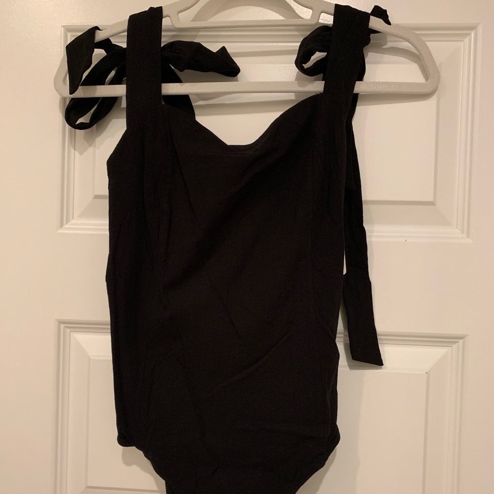 Free People Tie body suit